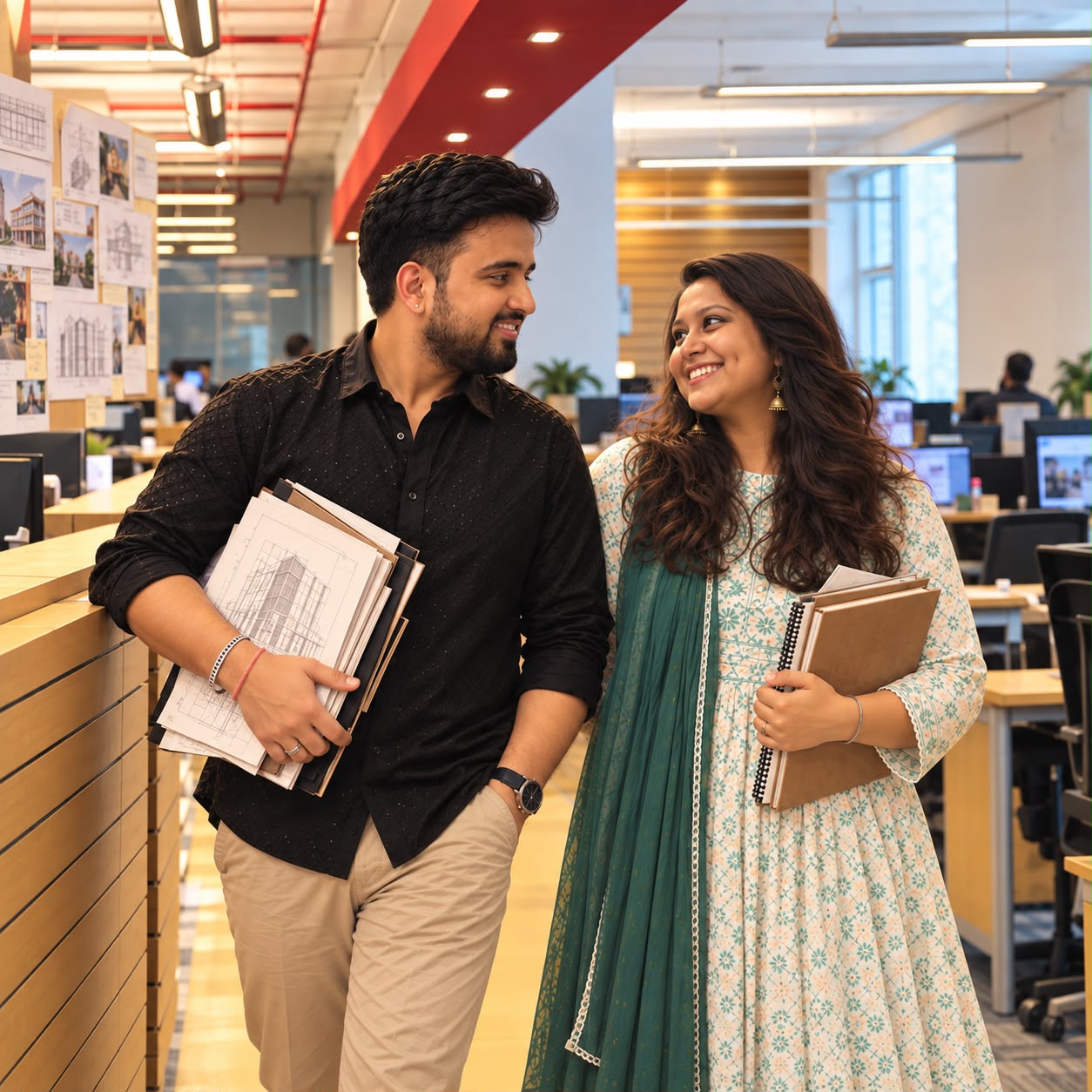 Same Office, New Spark